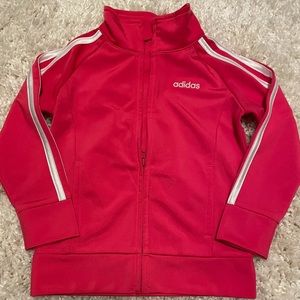 Adidas Pink Track Suit